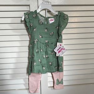 Minnie Mouse toddler outfit